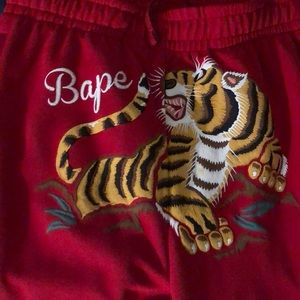 Bape tack suit